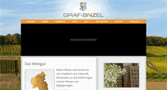 Desktop Screenshot of graf-binzel.de