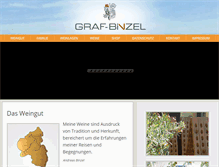 Tablet Screenshot of graf-binzel.de